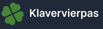 Logo Klavervierpas - ga naar de homepage